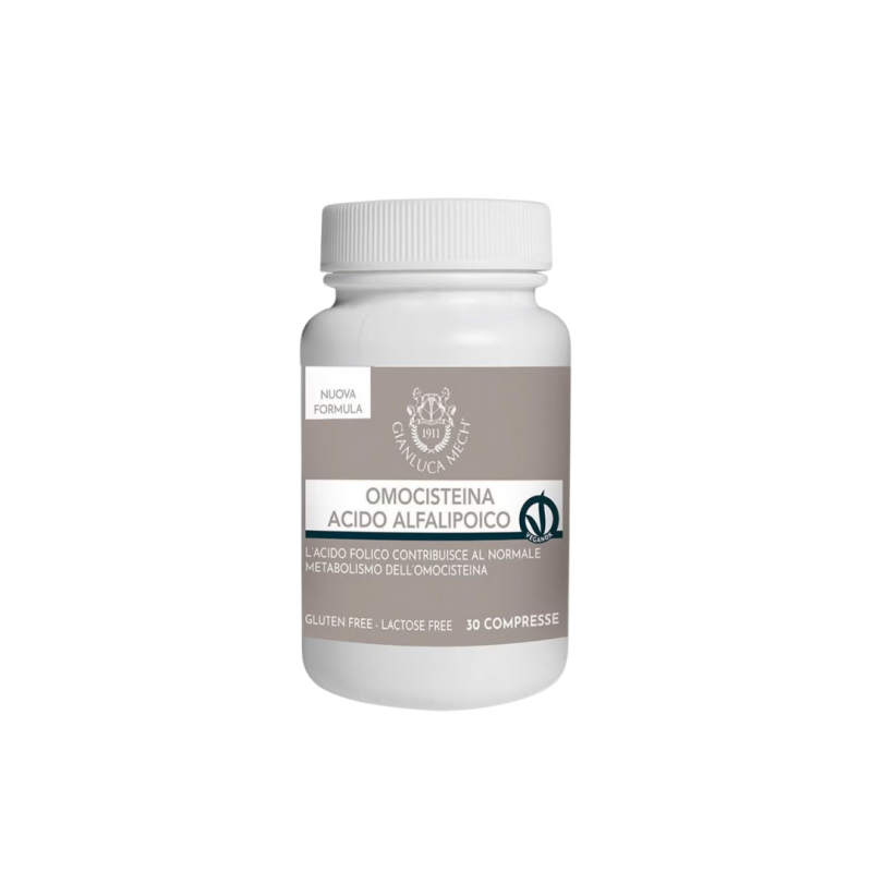 barattolo Mech Omocisteina Acido Alfalipoico 30 Compresse barattolo Mech Omocisteina Acido Alfalipoico 30 Compresse