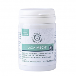 barattolo Mech Laxa Mech 30 Compresse barattolo Mech Laxa Mech 30 Compresse