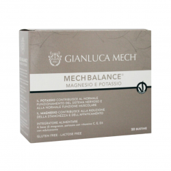 confezione Mech Balance Magnesio Potassio per Benessere Muscolare 20 Bustine confezione Mech Balance Magnesio Potassio per Benessere Muscolare 20 Bustine