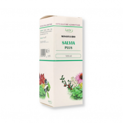 confezione di Larix Salvia Plus Integratore Digestione e Meteorismo 100ml