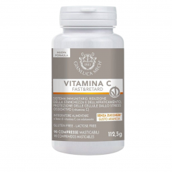 barattolo Mech Integratore Vitamina C Fast & Retard 90 Compresse barattolo Mech Integratore Vitamina C Fast & Retard 90 Compresse