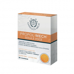 confezione Mech Propol-Mech Gola e Voce 30 Compresse confezione Mech Propol-Mech Gola e Voce 30 Compresse