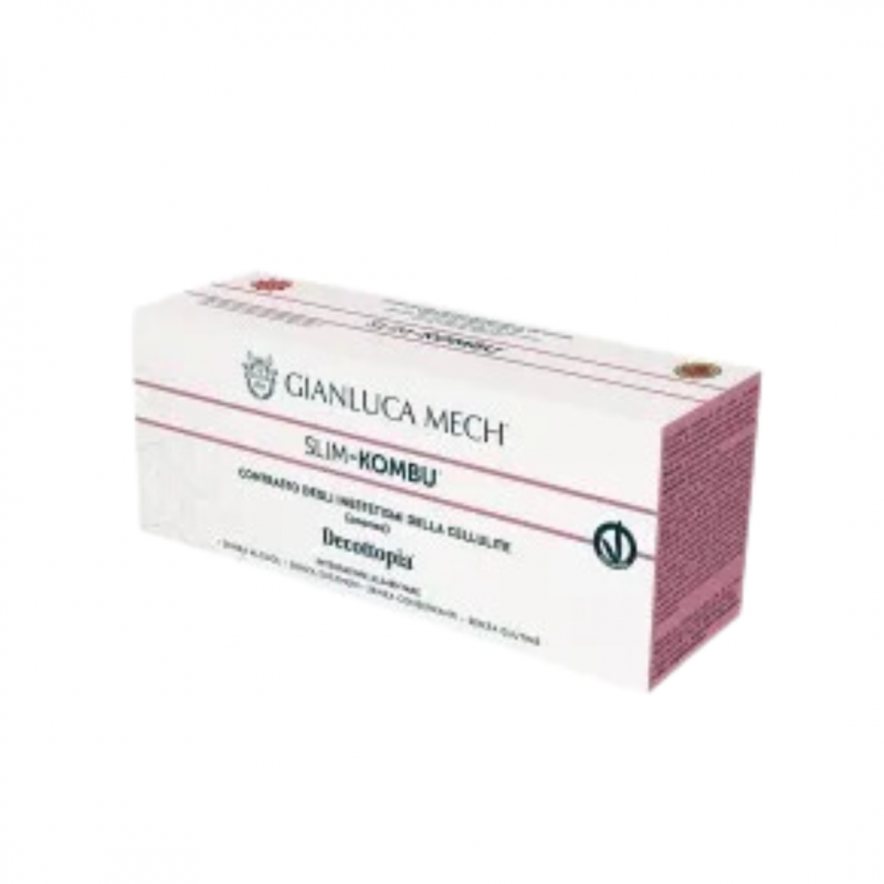 Mech Decopocket Slim Kombu Integratore per Depurazione 8x30ml Mech Decopocket Slim Kombu Integratore per Depurazione 8x30ml