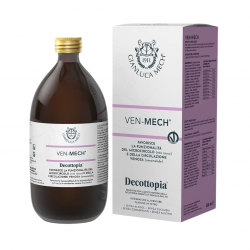 flacone Mech Ven-Mech Integratore per Gonfiore e Pesantezza alle Gambe 500ml flacone Mech Ven-Mech Integratore per Gonfiore e Pesantezza alle Gambe 500ml