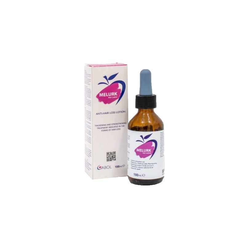 Melurk Hair Lozione per Caduta Capelli 100ml