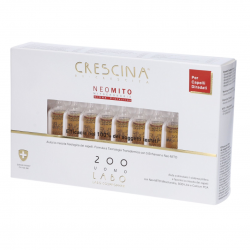 confezione Crescina Ri-Crescita Neo Mito 200 per Uomo 20 Fiale confezione Crescina Ri-Crescita Neo Mito 200 per Uomo 20 Fiale