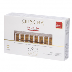 confezione Crescina Ri-Crescita Neo Mito 200 per Donna 20 Fiale confezione Crescina Ri-Crescita Neo Mito 200 per Donna 20 Fiale