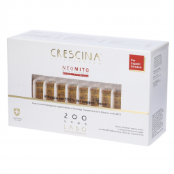 confezione Crescina Ri-Crescita Neo Mito 200 per Uomo 40 Fiale confezione Crescina Ri-Crescita Neo Mito 200 per Uomo 40 Fiale