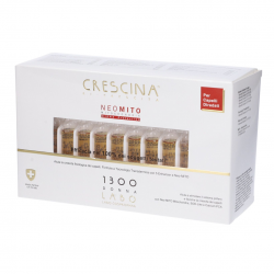 confezione Crescina Ri-Crescita Neo Mito 1300 per Donna 40 Fiale confezione Crescina Ri-Crescita Neo Mito 1300 per Donna 40 Fiale