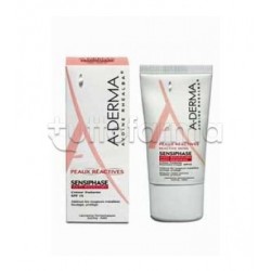 A Derma Sensiphase Anti-Rougeurs Maschera Antirossore 50 Ml A Derma Sensiphase Anti-Rougeurs Maschera Antirossore 50 Ml