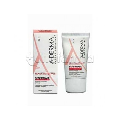 A Derma Sensiphase Anti-Rougeurs Maschera Antirossore 50 Ml A Derma Sensiphase Anti-Rougeurs Maschera Antirossore 50 Ml
