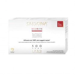 confezione Crescina Ri-Crescita Neo Mito 500 per Uomo Trattamento Completo 20 Fiale confezione Crescina Ri-Crescita Neo Mito 500 per Uomo Trattamento Completo 20 Fiale