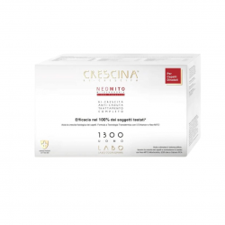 confezione Crescina Ri-Crescita Neo Mito 1300 per Uomo Trattamento Completo 20 Fiale confezione Crescina Ri-Crescita Neo Mito 1300 per Uomo Trattamento Completo 20 Fiale