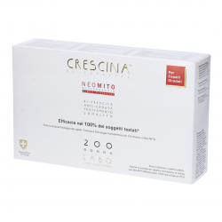 confezione Crescina Ri-Crescita Neo Mito 500 per Donna Trattamento Completo 20 Fiale confezione Crescina Ri-Crescita Neo Mito 500 per Donna Trattamento Completo 20 Fiale