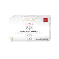 confezione Crescina Ri-Crescita Neo Mito 1300 per Donna Trattamento Completo 20 Fiale confezione Crescina Ri-Crescita Neo Mito 1300 per Donna Trattamento Completo 20 Fiale