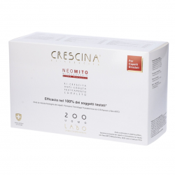 confezione Crescina Ri-Crescita Neo Mito 200 per Uomo Trattamento Completo 40 Fiale confezione Crescina Ri-Crescita Neo Mito 200 per Uomo Trattamento Completo 40 Fiale