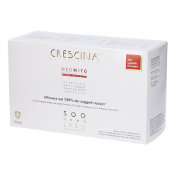 confezione Crescina Ri-Crescita Neo Mito 500 per Uomo Trattamento Completo 40 Fiale confezione Crescina Ri-Crescita Neo Mito 500 per Uomo Trattamento Completo 40 Fiale