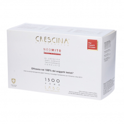 confezione Crescina Ri-Crescita Neo Mito 1300 per Uomo Trattamento Completo 40 Fiale confezione Crescina Ri-Crescita Neo Mito 1300 per Uomo Trattamento Completo 40 Fiale