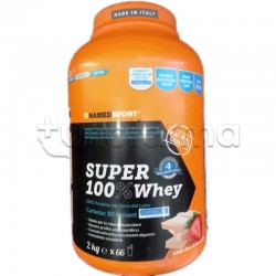 Named Sport Super 100% Whey Proteine Gusto White Choco&Strawberry 2Kg Named Sport Super 100% Whey Proteine Gusto White Choco&Strawberry 2Kg