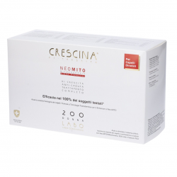 confezione Crescina Ri-Crescita Neo Mito 200 per Donna Trattamento Completo 40 Fiale confezione Crescina Ri-Crescita Neo Mito 200 per Donna Trattamento Completo 40 Fiale