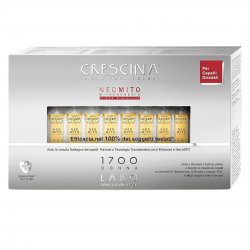 confezione Crescina Isole Follicolari Neo Mito 1700 per Uomo 20 Fiale confezione Crescina Isole Follicolari Neo Mito 1700 per Uomo 20 Fiale