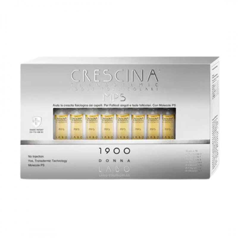 confezione Crescina Isole Follicolari Neo Mito 1900 per Donna 20 Fiale confezione Crescina Isole Follicolari Neo Mito 1900 per Donna 20 Fiale