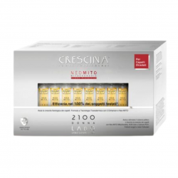 confezione Crescina Isole Follicolari Neo Mito 2100 per Donna Trattamento Completo 10+10 Fiale confezione Crescina Isole Follicolari Neo Mito 2100 per Donna Trattamento Completo 10+10 Fiale