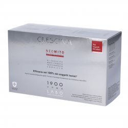 confezione Crescina Isole Follicolari Neo Mito 1900 per Uomo Trattamento Completo 20+20 Fiale confezione Crescina Isole Follicolari Neo Mito 1900 per Uomo Trattamento Completo 20+20 Fiale