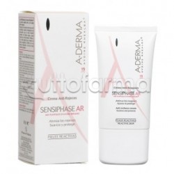 A Derma Sensiphase Anti Rougeurs Crema Antirossore 40 Ml A Derma Sensiphase Anti Rougeurs Crema Antirossore 40 Ml