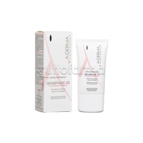 A Derma Sensiphase Anti Rougeurs Crema Antirossore 40 Ml A Derma Sensiphase Anti Rougeurs Crema Antirossore 40 Ml