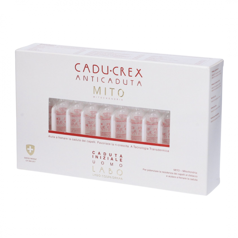 confezione Labo Cadu-Crex Mito Caduta Iniziale Uomo 20 Fiale confezione Labo Cadu-Crex Mito Caduta Iniziale Uomo 20 Fiale