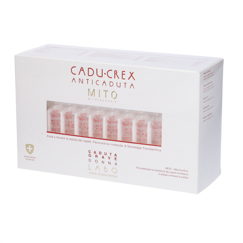 confezione Labo Cadu-Crex Mito Caduta Grave Donna 40 Fiale confezione Labo Cadu-Crex Mito Caduta Grave Donna 40 Fiale