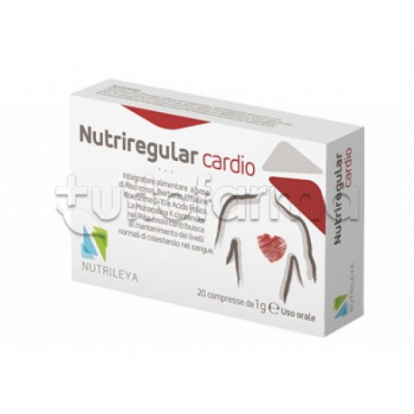 Nutriregural Cardio 20 Compresse Nutriregural Cardio 20 Compresse