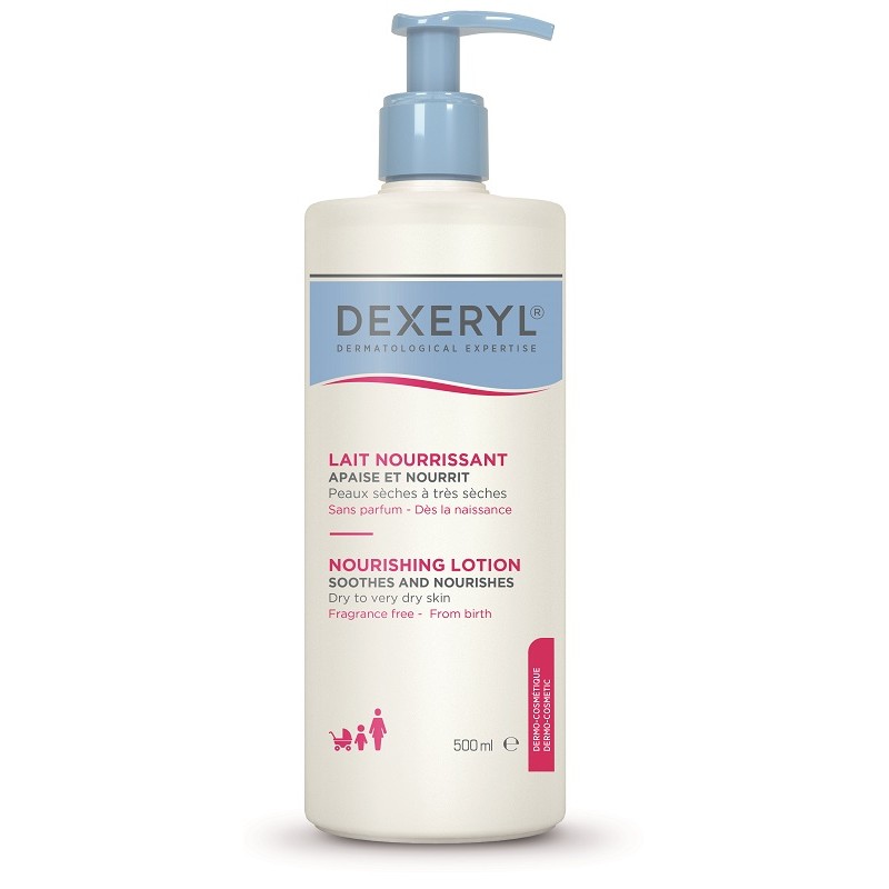 flacone Dexeryl Latte Nutritivo per Pelle Secca e Atopica 500ml flacone Dexeryl Latte Nutritivo per Pelle Secca e Atopica 500ml