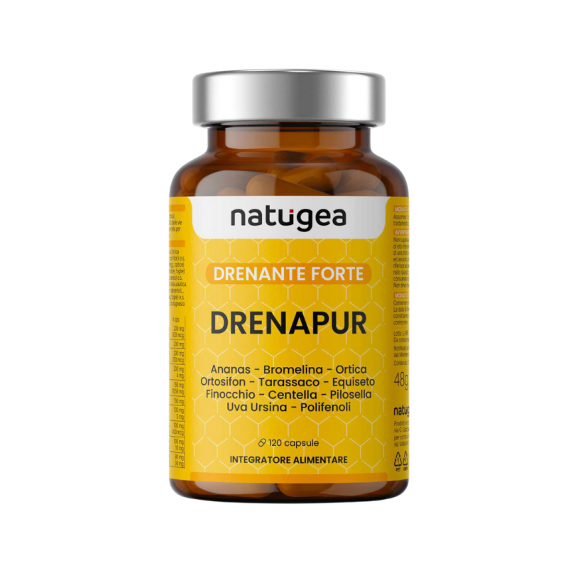 barattolo Natugea Drenapur 120 Compresse barattolo Natugea Drenapur 120 Compresse