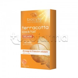 Byocite Terracotta Cocktail Solare Integratore di Melanina 30 Compresse Byocite Terracotta Cocktail Solare Integratore di Melanina 30 Compresse