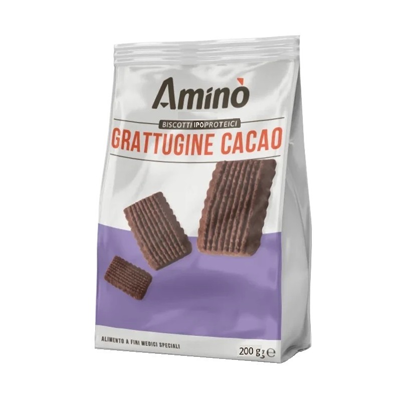 Aminò Grattugine Cacao per Diete Ipoproteiche 200 g