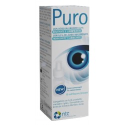 confezione Soluzione Sterile Per Uso Oftalmico Puro Idratante E Lubrificante 0,2% Acido Ialuronico Senza Conservanti 10 Ml confezione Soluzione Sterile Per Uso Oftalmico Puro Idratante E Lubrificante 0,2% Acido Ialuronico Senza Conservanti 10 Ml