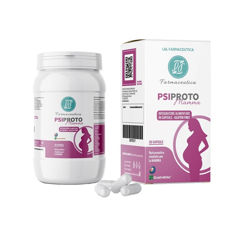 Psiproto Mamma per Supporto Nutrizionale 30 Capsule