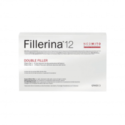 confezione Fillerina 12 Double Filler Neo Mito Trattamento Intensivo Grado 3 confezione Fillerina 12 Double Filler Neo Mito Trattamento Intensivo Grado 3