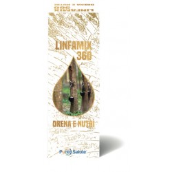 confezione di Punto Salute Linfamix360 Integratore Drenante e Nutriente 100 ml confezione di Punto Salute Linfamix360 Integratore Drenante e Nutriente 100 ml