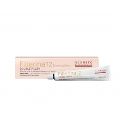 confezione Fillerina 12 Double Filler Neo Mito Biorevitalizing Crema Notte Grado 4 50ml