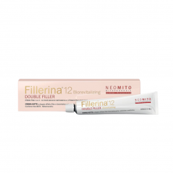confezione Fillerina 12 Double Filler Neo Mito Biorevitalizing Crema Notte Grado 5 50ml