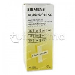 Siemens Multistix 10 SG Strisce Reattive 25 Unità