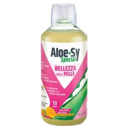 confezione di Syrio Aloe-Sy Special Bellezza della Pelle Integratore con Aloe Vera 500ml confezione di Syrio Aloe-Sy Special Bellezza della Pelle Integratore con Aloe Vera 500ml