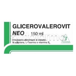 Glicero Valerovit Neo Sciroppo con Valeriana per Dormire 150 ml