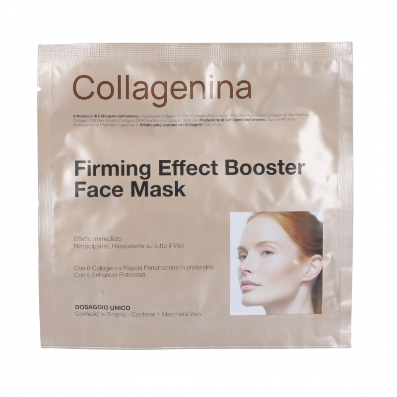 bustina Collagenina Face Mask Maschera Booster 25ml bustina Collagenina Face Mask Maschera Booster 25ml