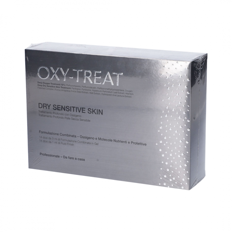 confezione Labo Oxy Treat con Ossigeno Trattamento Pelle Sensibile 50ml + 15ml