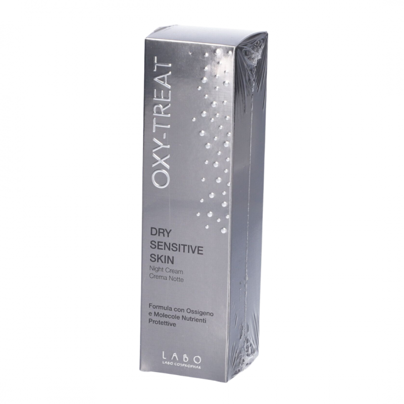confezione Labo Oxy Treat con Ossigeno Crema Notte Pelle Sensibile 50ml