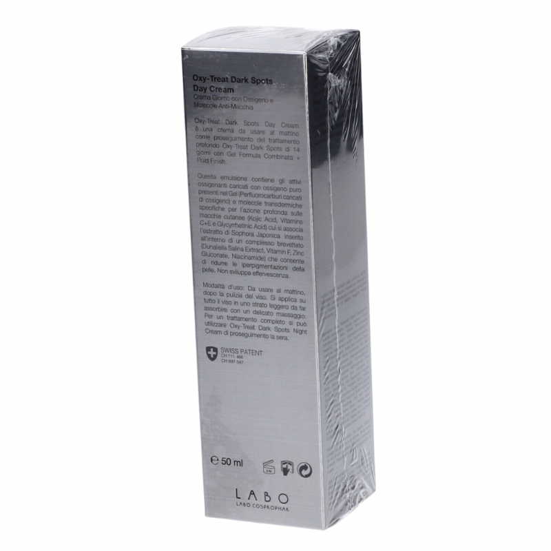 Labo Oxy Treat con Ossigeno Anti Macchie Scure Crema Giorno 50ml